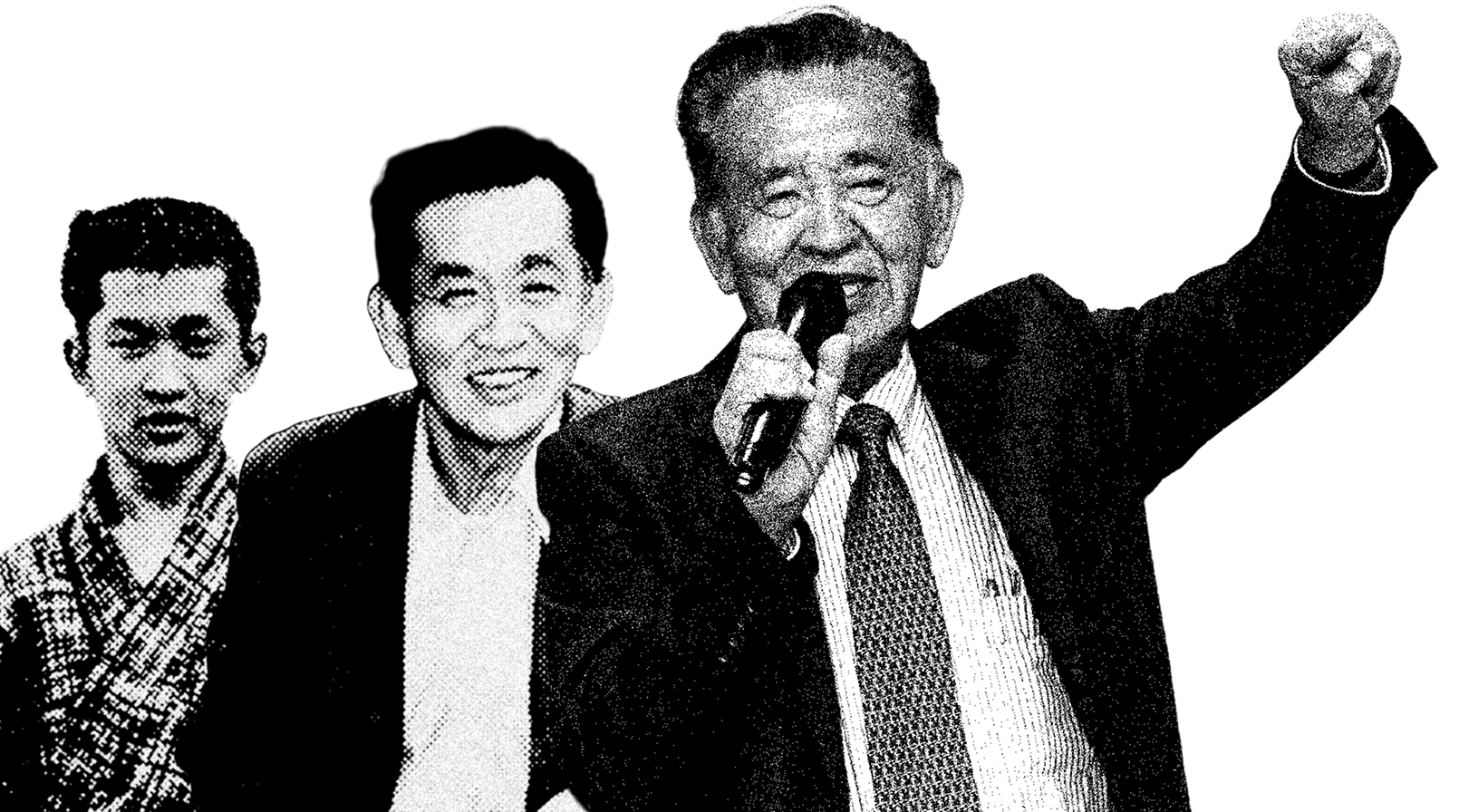 Carlos Kasuga a través del tiempo